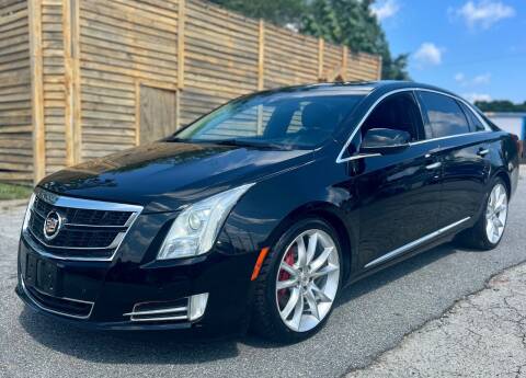 2014 Cadillac XTS for sale at G-Brothers Auto Brokers in Marietta GA
