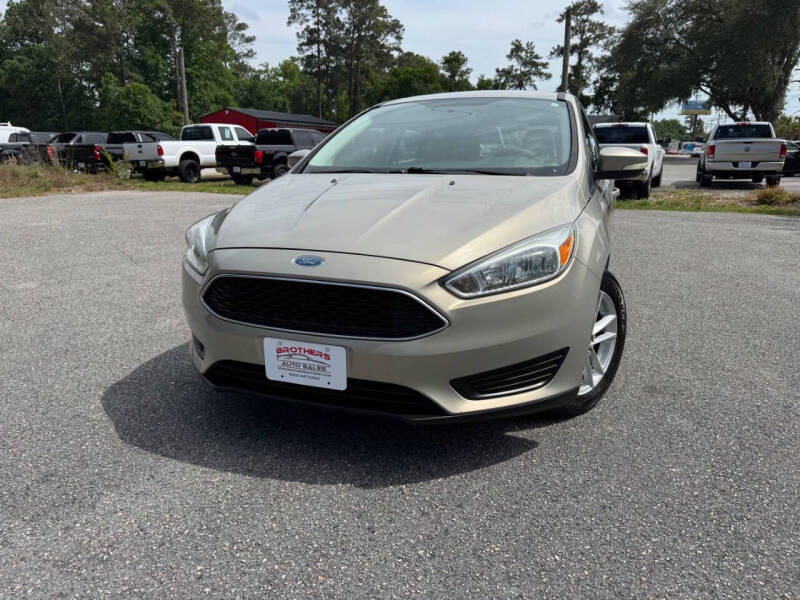 2015 Ford Focus SE