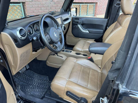 2012 Jeep Wrangler Sahara