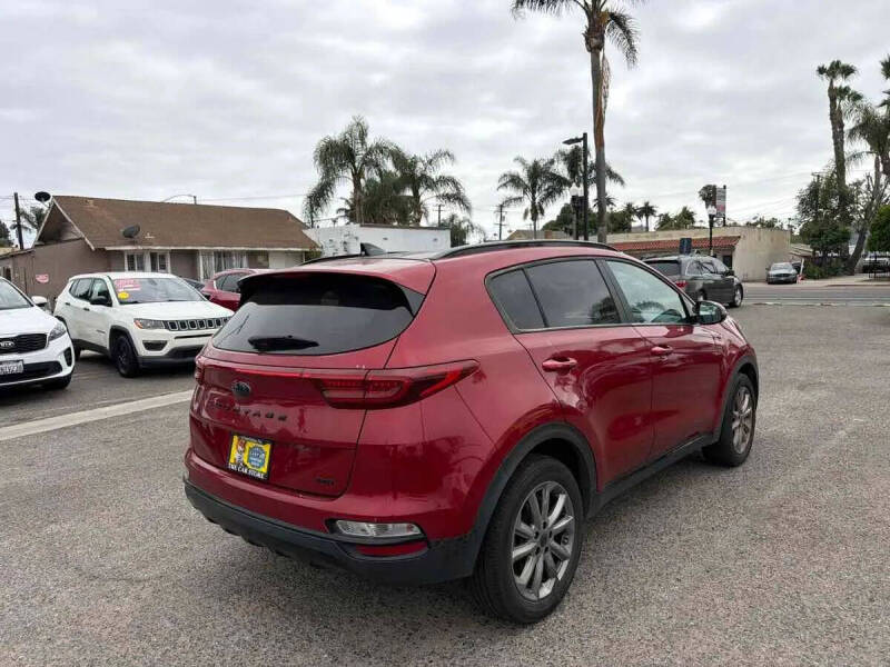 2022 Kia Sportage Nightfall