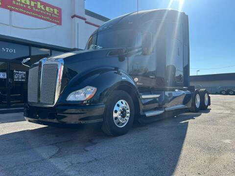 2018 Kenworth T680 for sale at The Auto Market Sales & Services Inc. in Orlando FL