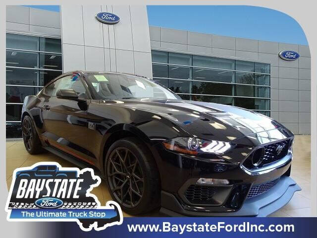 2021 Ford Mustang Mach 1
