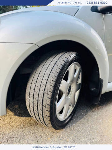 2003 Volkswagen New Beetle GLX 1.8T