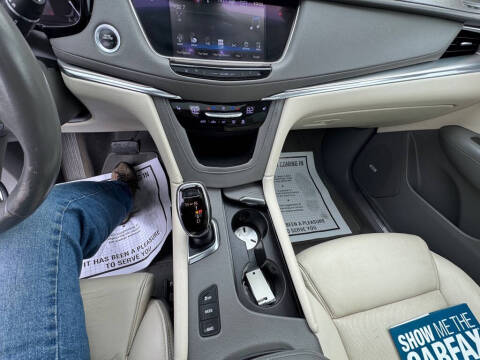 2017 Cadillac XT5 Luxury