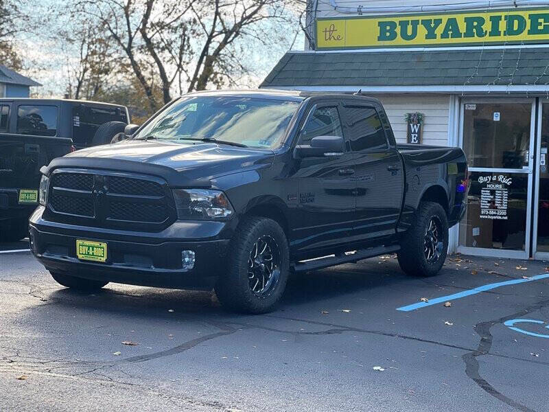 2018 RAM 1500 Big Horn