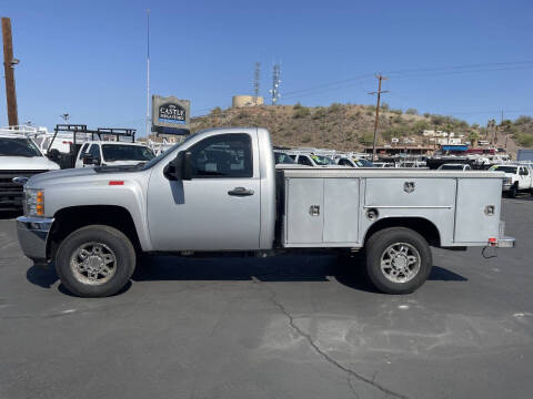 2011 Chevrolet Silverado 2500HD Work Truck