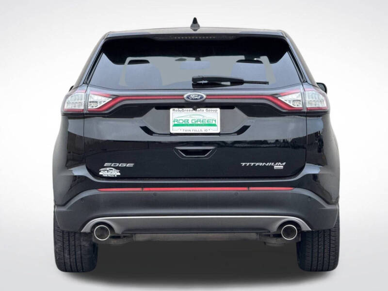 2016 Ford Edge Titanium