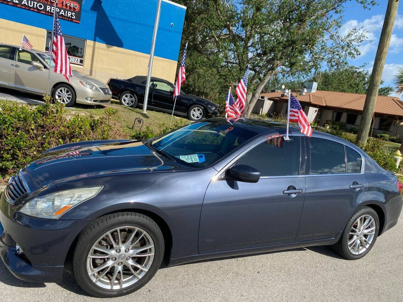 2013 INFINITI G37 Sedan for sale at Primary Auto Mall in Fort Myers, FL