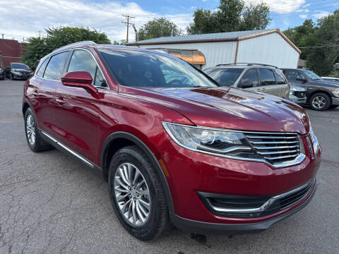 2017 Lincoln MKX Select
