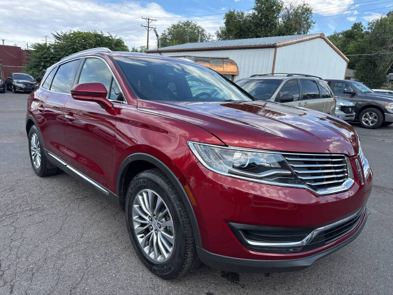 2017 Lincoln MKX Select