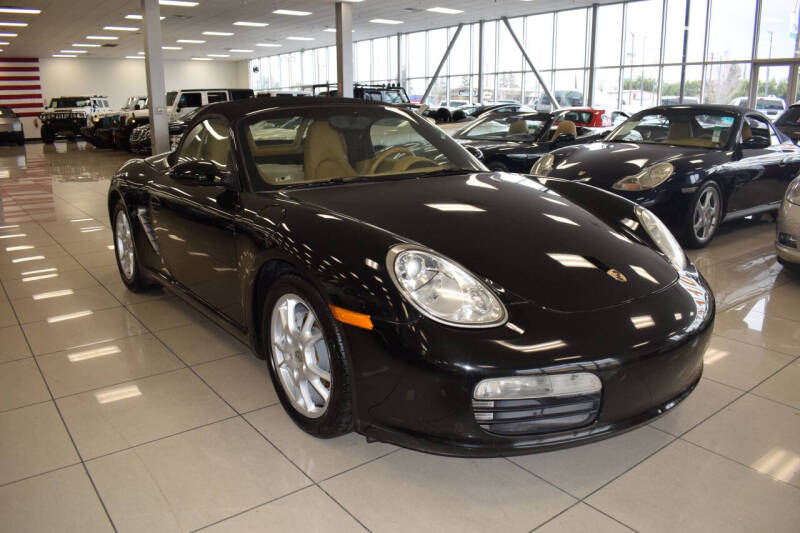 2007 Porsche Boxster for sale at Legend Auto in Sacramento CA