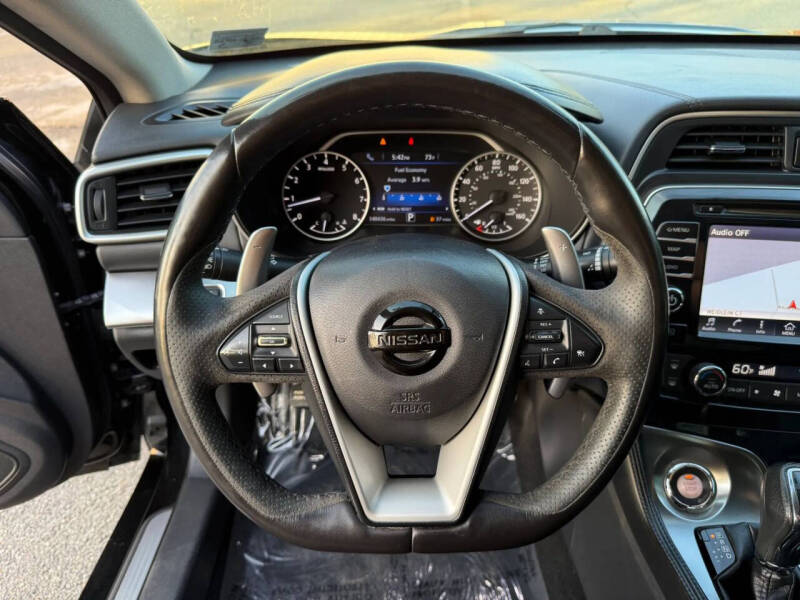 2017 Nissan Maxima
