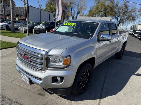 2016 GMC Canyon for sale at Dealers Choice Inc in Farmersville CA