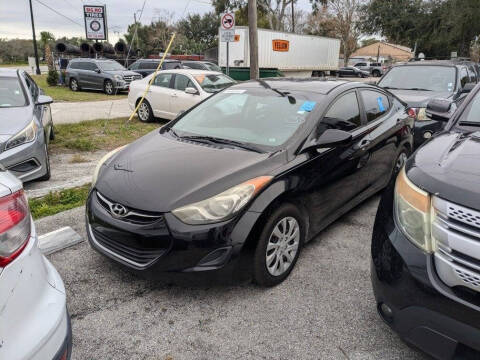 2013 Hyundai Elantra for sale at JOEL'S AUTO SALES & BUY HERE PAY HERE in Longwood FL