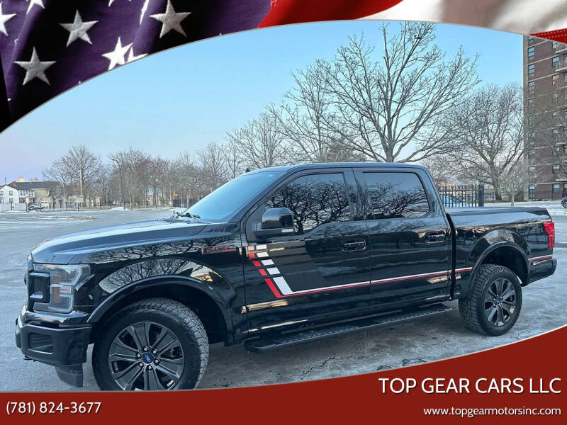 2018 Ford F-150 for sale at Top Gear Cars LLC in Lynn MA