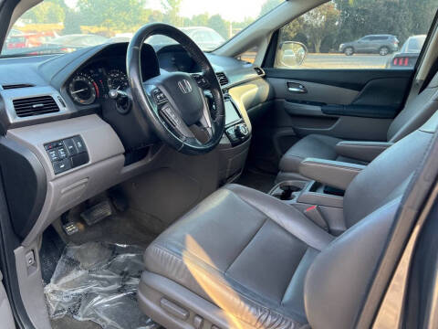 2015 Honda Odyssey EX-L