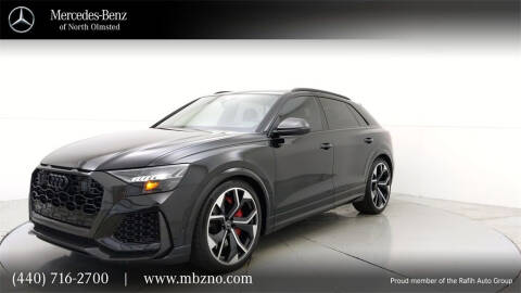 2022 Audi RS Q8 for sale at Mercedes-Benz of North Olmsted in North Olmsted OH
