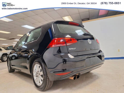 2015 Volkswagen Golf