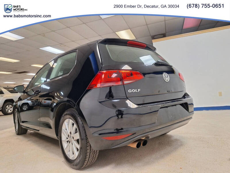 2015 Volkswagen Golf