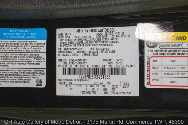 2014 Ford Shelby GT500