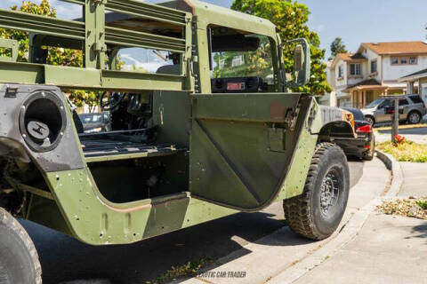 2008 AM General Hummer