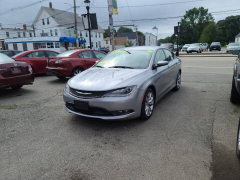 2015 Chrysler 200 for sale at TC Auto Repair and Sales Inc in Abington MA