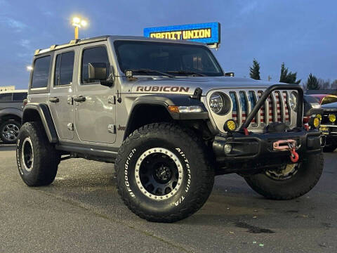 2018 Jeep Wrangler Unlimited Rubicon