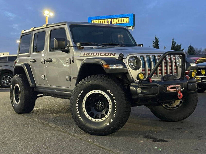 2018 Jeep Wrangler Unlimited Rubicon