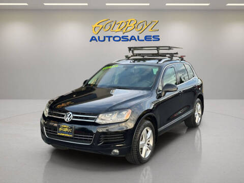 2013 Volkswagen Touareg