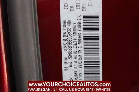 2018 Dodge Grand Caravan SE