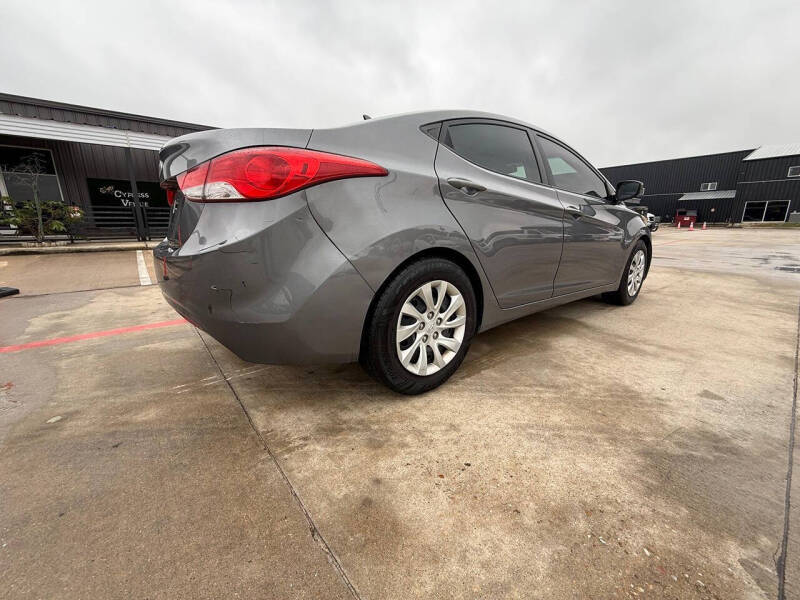 2012 Hyundai Elantra GLS