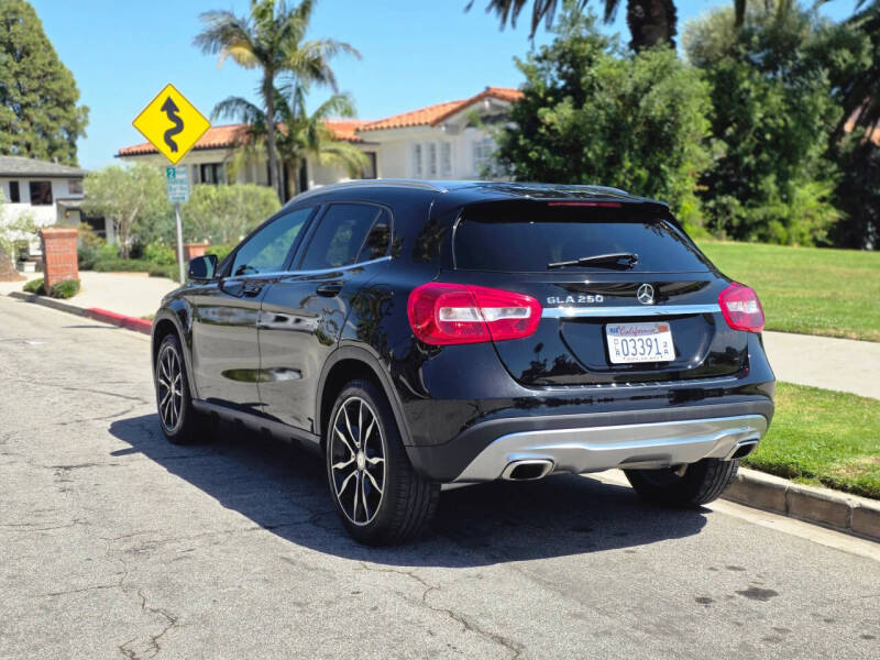 2016 Mercedes-Benz GLA GLA 250