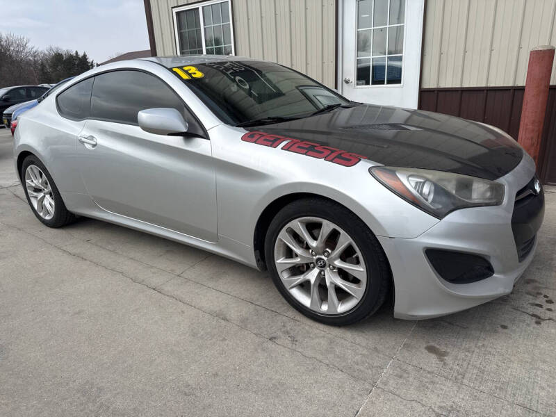 2013 Hyundai Genesis Coupe 2.0T