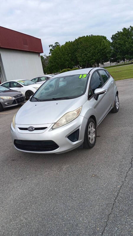 2013 Ford Fiesta SE