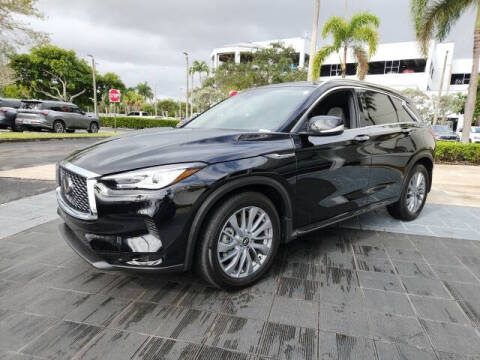 2025 Infiniti QX50 Luxe