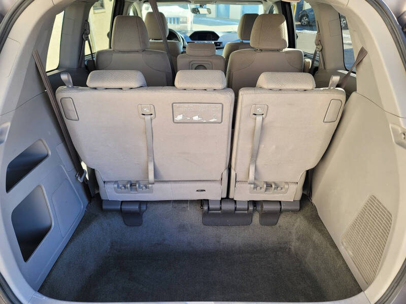2015 Honda Odyssey EX