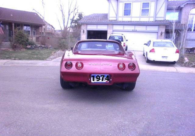 1974 Chevrolet Corvette