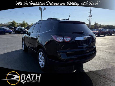 2017 Chevrolet Traverse LT