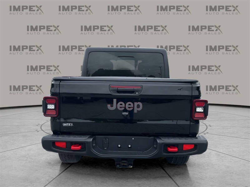 2021 Jeep Gladiator Rubicon