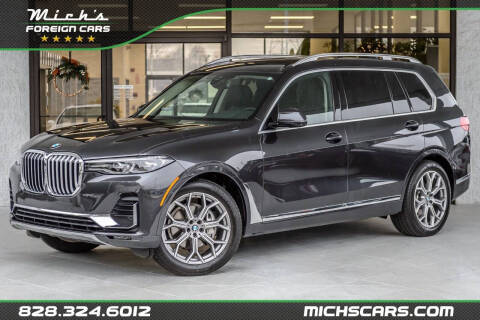 2021 BMW X7 xDrive40i