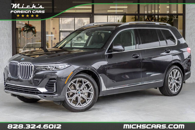 2021 BMW X7 xDrive40i