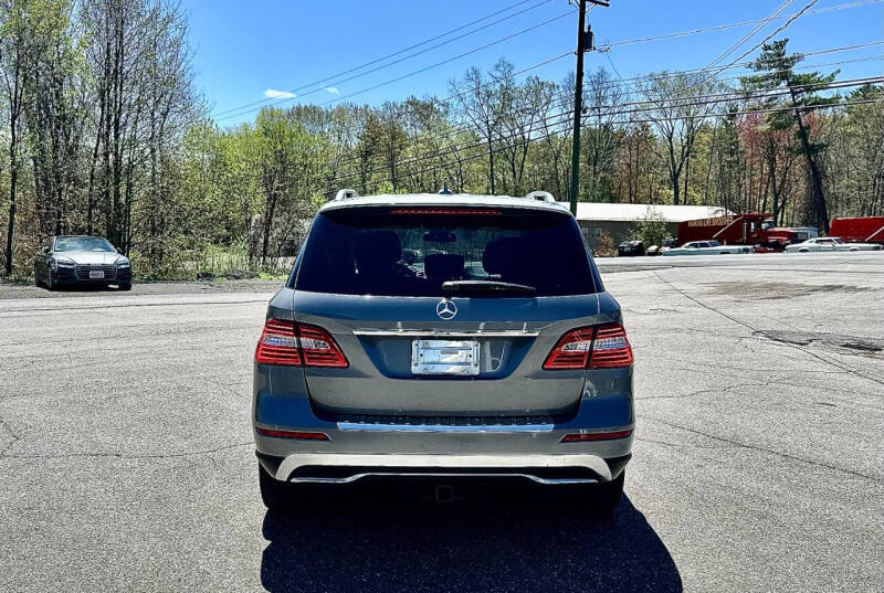 2015 Mercedes-Benz M-Class ML 350 4MATIC