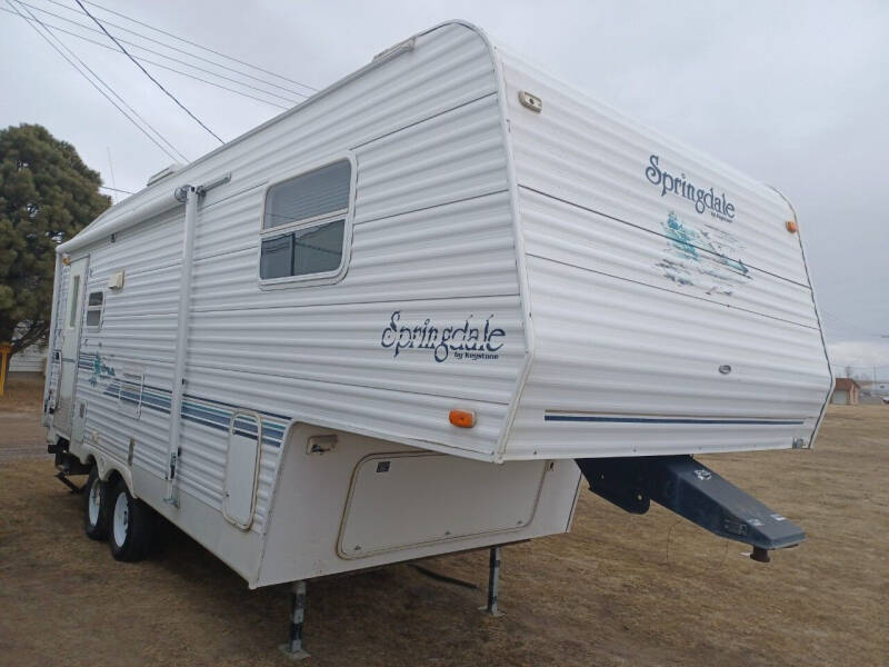 2002 Keystone Springdale for sale at Stage Coach Motors - Great Falls Location in Great Falls MT