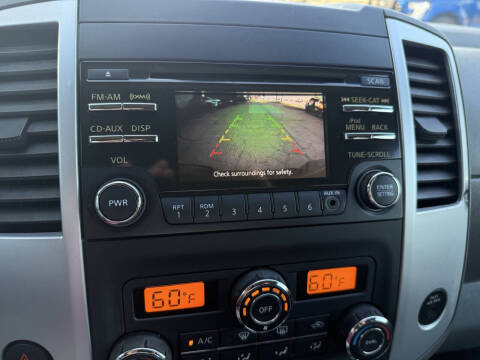 2013 Nissan Frontier SV