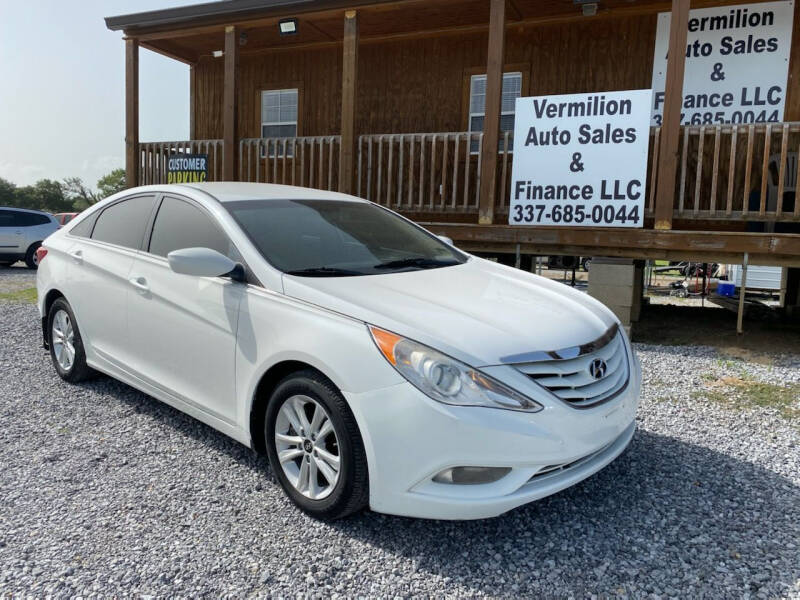 2013 Hyundai Sonata GLS