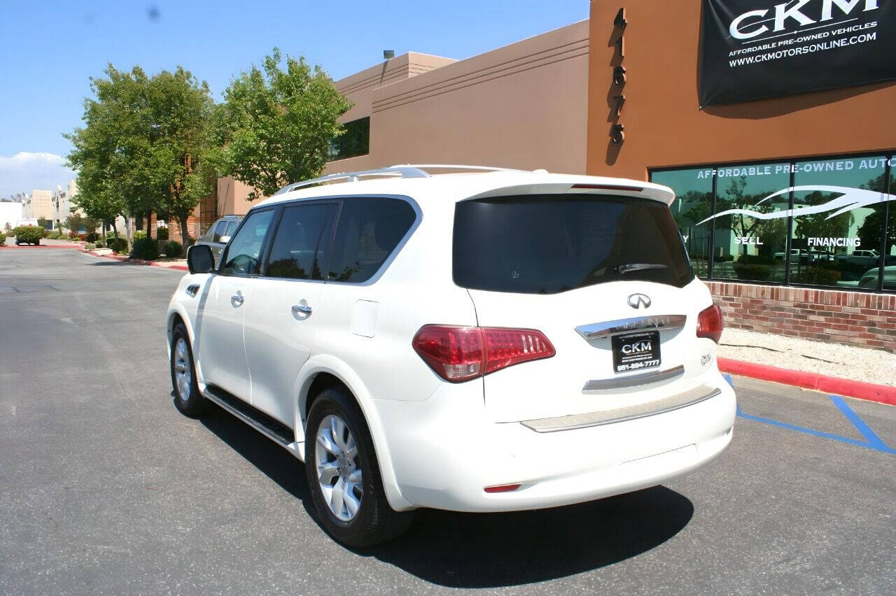 2013 INFINITI QX56 for sale at CK Motors in Murrieta, CA