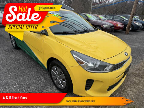2019 Kia Rio 5-Door for sale at A & R Used Cars in Clayton NJ