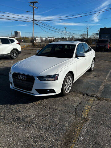 2013 Audi A4 for sale at Suburban Auto Sales LLC in Madison Heights MI