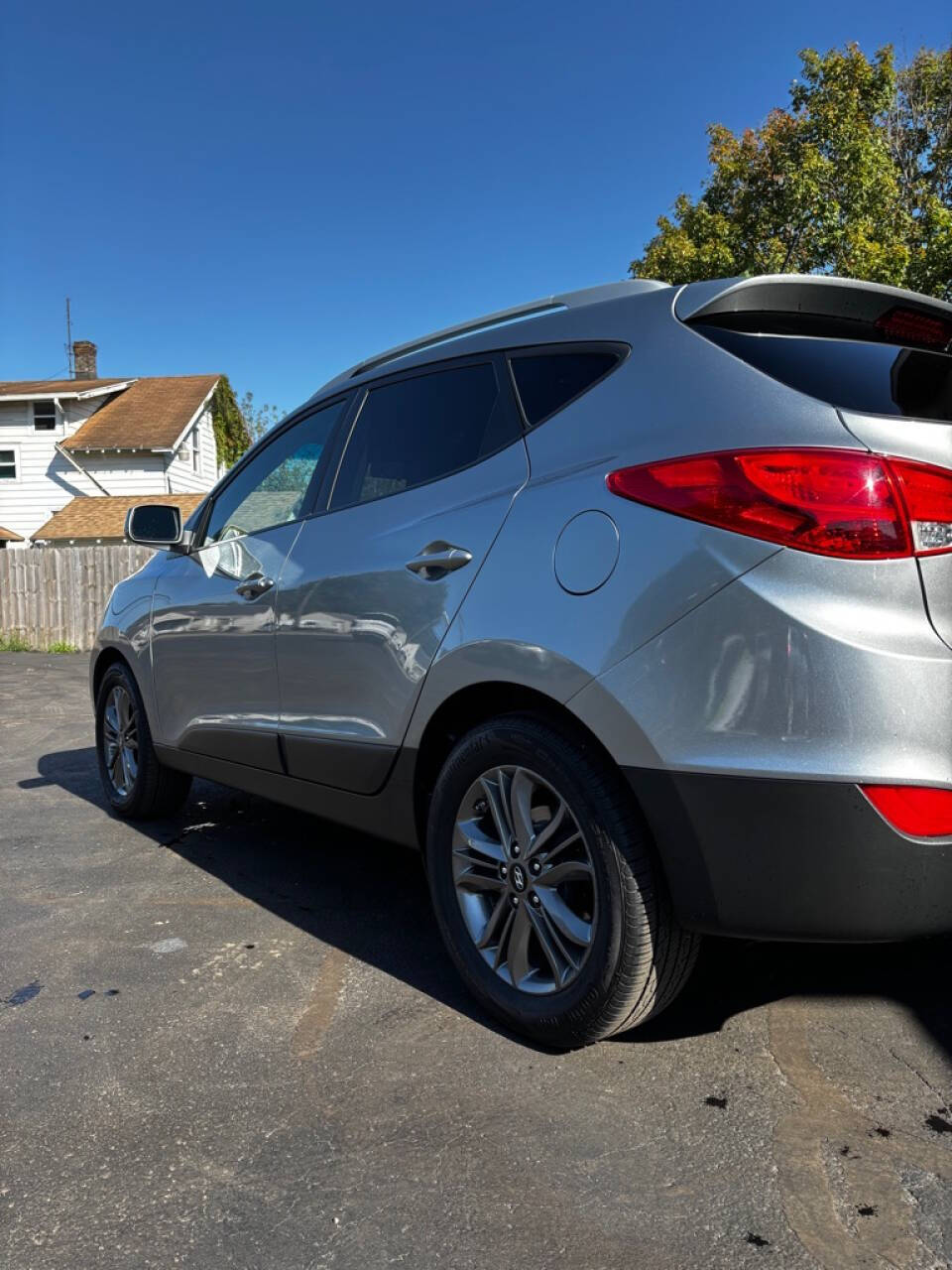 2015 Hyundai TUCSON for sale at Legit Motors in Elkhart, IN