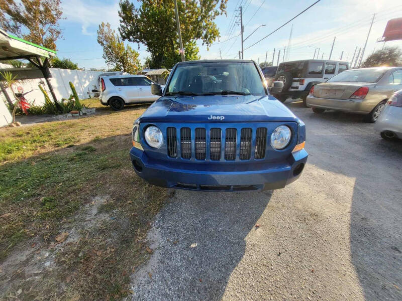 2009 Jeep Patriot Sport